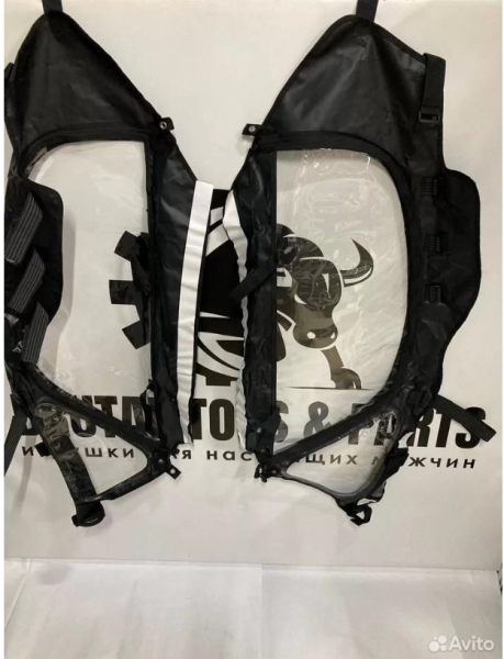 Окна дверей мягкие Can-Am BRP Maverick X3 (аналог) KEMIMOTO